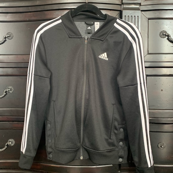 Adidas’s Track Jacket / sweater size small - Picture 2 of 4